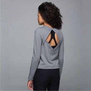 Lululemon Back Up Long Sleeve